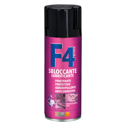 SBLOCCANTE SPRAY MULTIUSO 'F4' ml 400