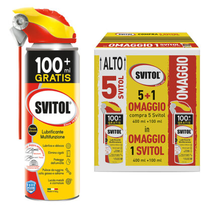 SBLOCCANTE SPRAY 'SVITOL' ml 400 + 100 gratis - promo