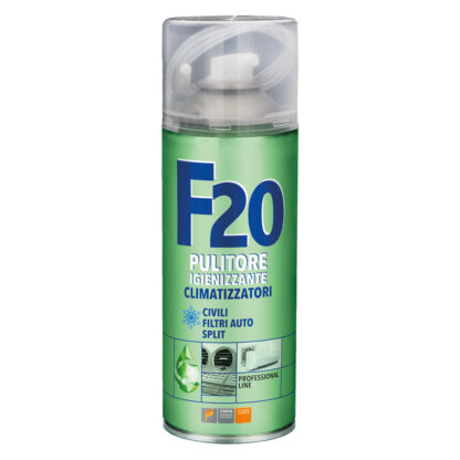 IGIENIZZANTE SPRAY PER CONDIZIONATORI 'F20' ml 400