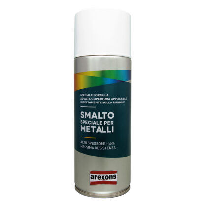 SMALTO SPRAY SPECIALE METALLI ml. 400 - grigio argento brillante