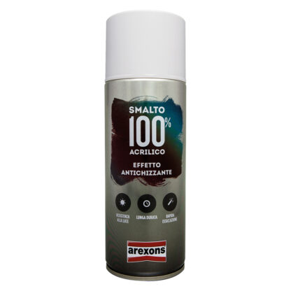 SMALTO SPRAY EFFETTO ANTICHIZZANTE ml. 400 - grigio