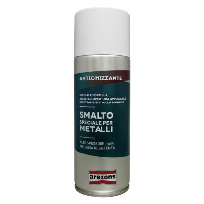 SMALTO SPRAY SPECIALE METALLI EFFETTO ANTICHIZZANT ml. 400 - grafite