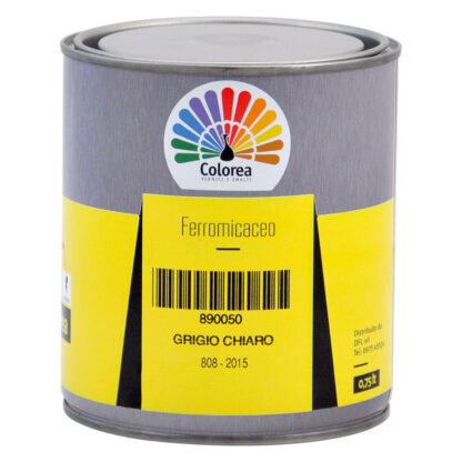 SMALTO FERROMICACEO 'COLOREA' Lt. 2,5 Grigio scuro