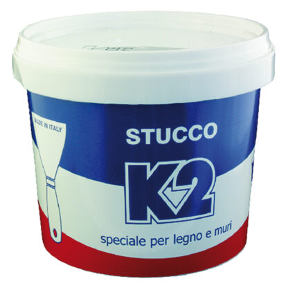 STUCCO IN PASTA COLORATO 'K2' Kg 0,5 Douglas