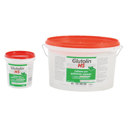 COLLANTE PER POLISTIROLO Glutolin HS - Kg. 1 barattolo