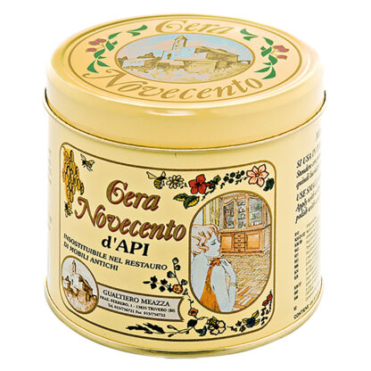 CERA D'API IN PASTA ml. 500 - mogano