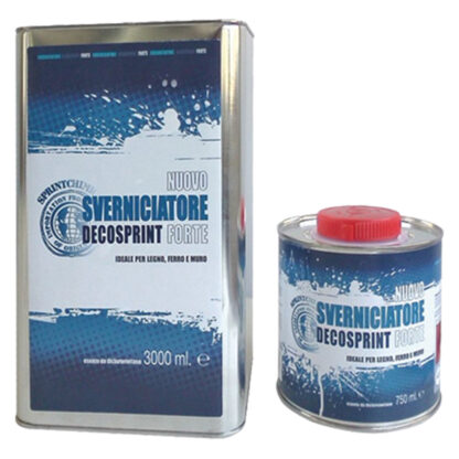 SVERNICIATORE FORTE 'DECOSPRINT' Lt. 0,750