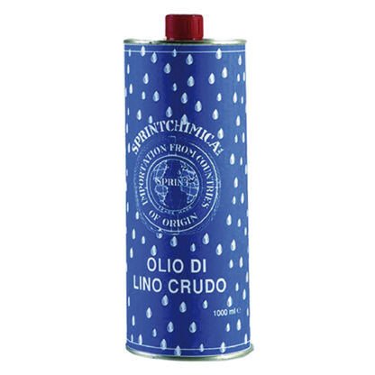 OLIO DI LINO CRUDO Lt. 1