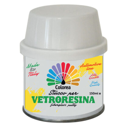 STUCCO PER VETRORESINA 'COLOREA' ml 150