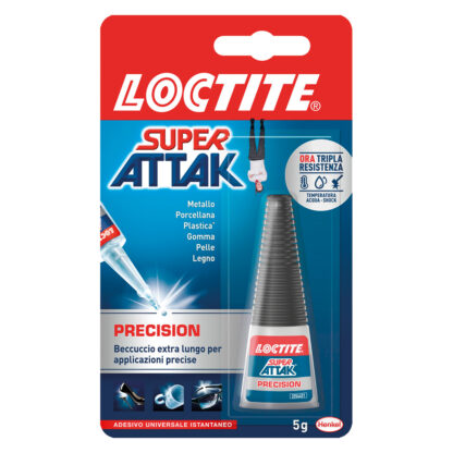 SUPER ATTAK 'PRECISION' gr. 5,5 - (promo 24+2 gratis)