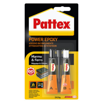 PATTEX POWER MARMO E FERRO gr. 30