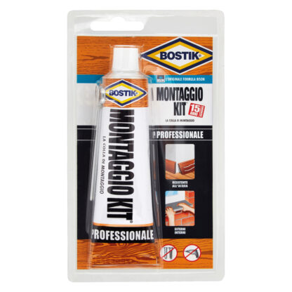 COLLA 'MONTAGGIO KIT' PROFESSIONALE gr. 350  - cartuccia