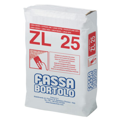 INTONACO DI LISCIATURA 'ZL 25' Kg.  5