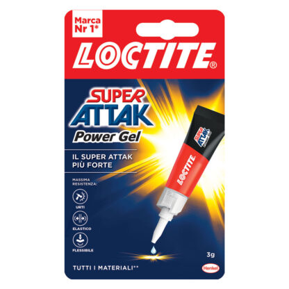 SUPER ATTAK 'POWER GEL' gr.3