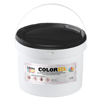 RESINA SILICONICA 'COLORSIL' lt. 1 - trasparente