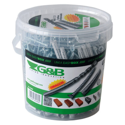 TASSELLO NYLON 'GL' GL6 VPS 6 x 30 300 pz+punta 6 x 100