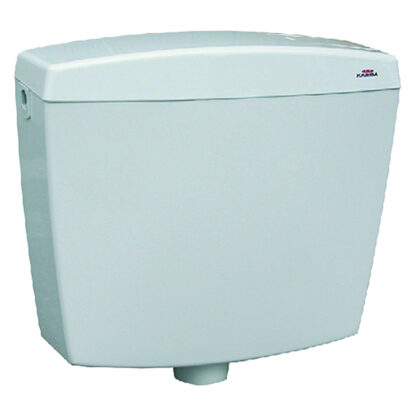 CASSETTA DI SCARICO WC ESTERNA 'SUPER KARIBA ECO' cm 44 x 33