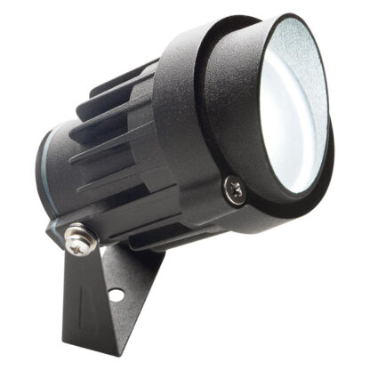 FARETTO ORIENTABILE A LED 6  W - cm 10 x 8,9 x 6,1 nero