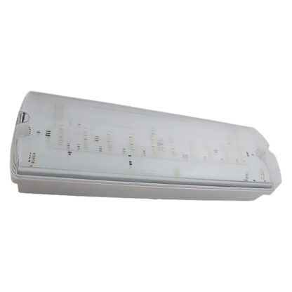 LAMPADA EMERGENZA DA PARETE 4W / 30 led - cm.35,2 x 11,8 x 8