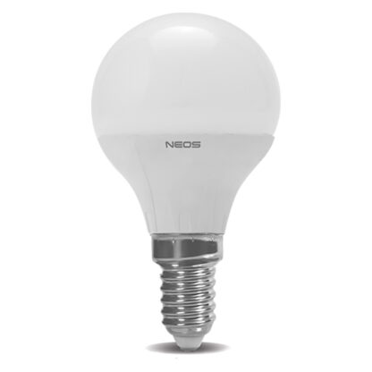 LAMPADA A LED 'SFERA' CALDA 3000K  5,5W=40W E14 - 470 lm