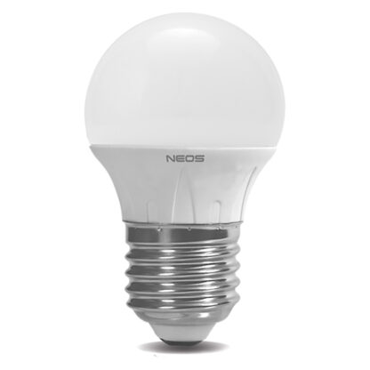 LAMPADA A LED 'SFERA' CALDA 3000K  5,5W=40W E27 - 470 lm