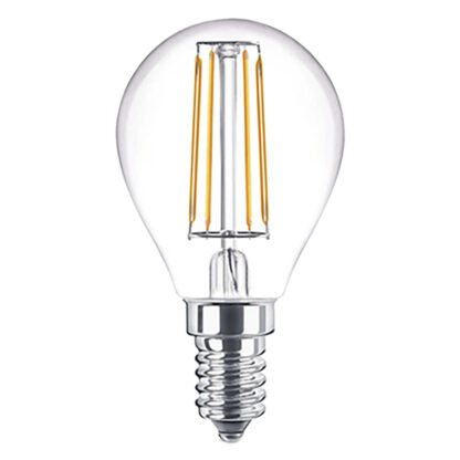 LAMPADA LED A FILAMENTO 'SFERA' CALDA 2700K  4W=35W E14 - 470 lm