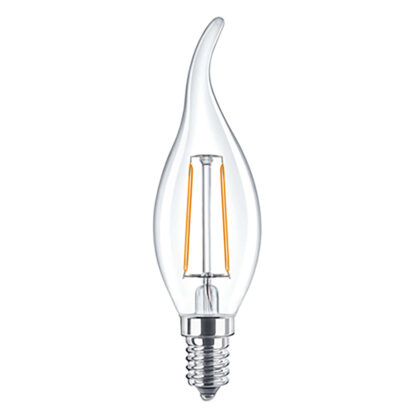 LAMPADA LED A FILAMENTO 'FIAMMA' CALDA 2700K  4W=35W E14 - 470 lm