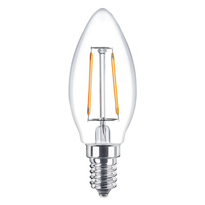 LAMPADA LED A FILAMENTO 'OLIVA'  NATURALE 4000K  4W=35W E14 - 470 lm