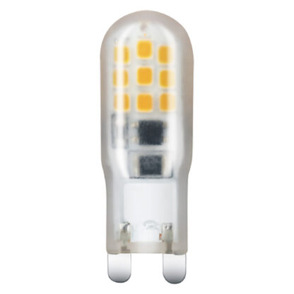 LAMPADA A LED IN SILICONE 'G9' L.NATUR.4000K 2,5 W 195 lumen (20W)