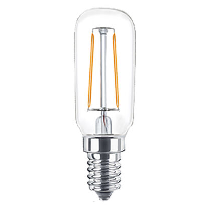 LAMPADA LED A FILAMENTO 'TUBOLARE' CALDA 2700K  3,6W=35W E14 - 470 lm