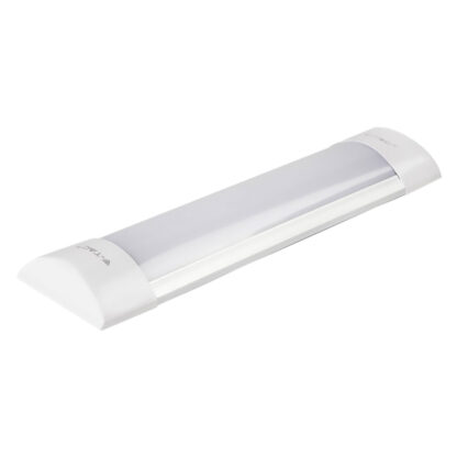 PLAFONIERA TUBO LED PRISMATICO 40W - 4000K mm.1200 x 24,4 x 74,1mm