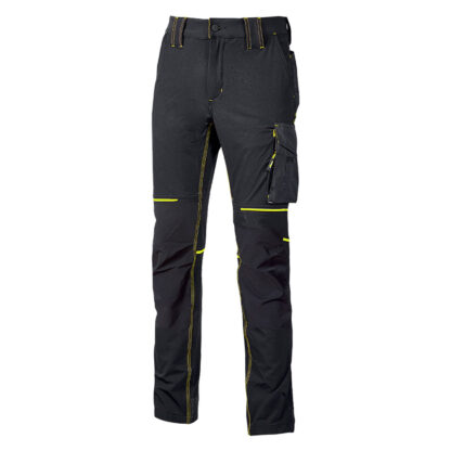 PANTALONE DA LAVORO 'WORLD' M - colore black carbon