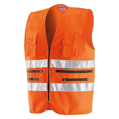 GILET ALTA VISIBILITA' MULTITASCHE ART.9046 L