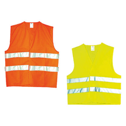 GILET ALTA VISIBILITA' XL giallo