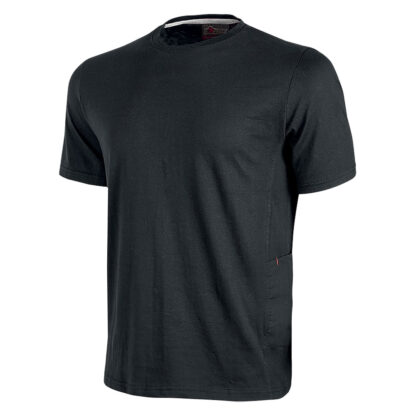 MAGLIA A GIROCOLLO 'ROAD' taglia  L - black carbon