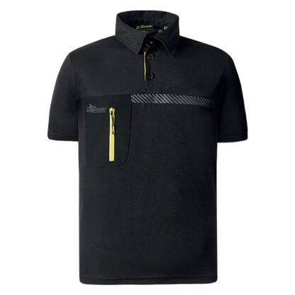 POLO 'LIBRA' taglia  M - black carbon