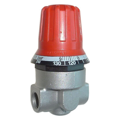 REGOLATORE DI PRESSIONE PER COMPRESSORE att. 1/4 F