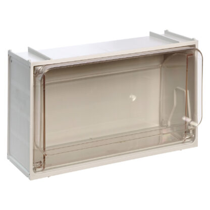 CASSETTIERA MODULARE COMPONIBILE 'CRYSTAL BOX' 1 cassetto - cm 30 x 15,5 x 17,5