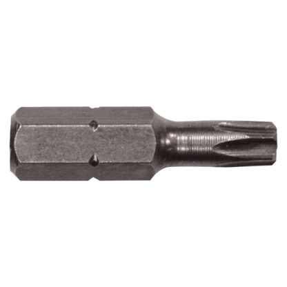 INSERTI PER VITI IMPRONTA TORX TX 6 x 25 mm - cf.10 pz