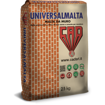 Sacco Unversal Malta 25Kg