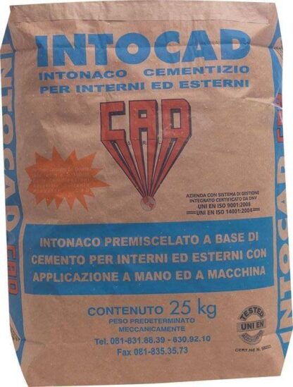 INTOCAD B.CO DA 25 KG