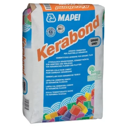 KERABOND COLLA MAPEI GRIGIO DA 25 KG