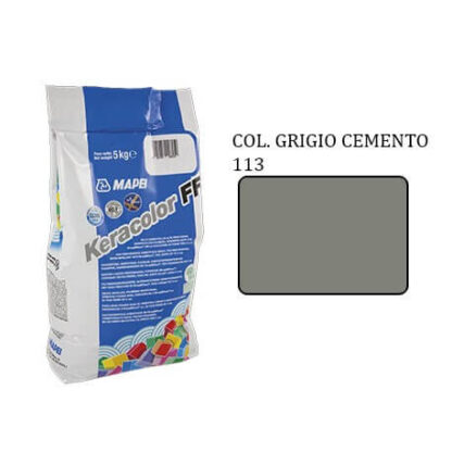 KERACOLOR F.F. 113 G.CEMENTO DA 5 KG