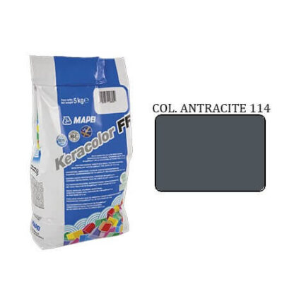 KERACOLOR F.F. 114 ANTRACITE DA 05 KG