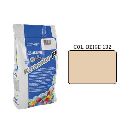 KERACOLOR FF.132 BEIGE DA 05 KG