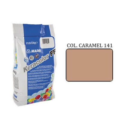 KERACOLOR F.F.141 CARAMEL DA 05 KG