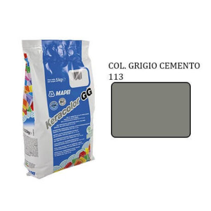 KERACOLOR GG.113 G.CEMENTO DA 25 KG