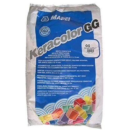 KERACOLOR GG.114 ANTRACITE DA 25 KG