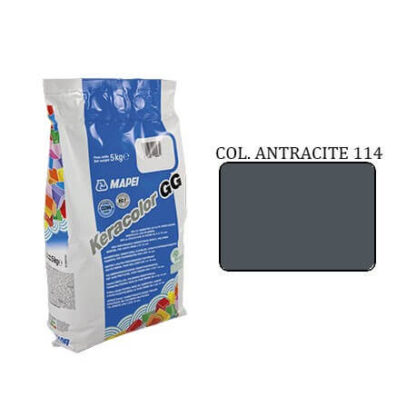 KERACOLOR GG.114 ANTRACITE DA 05 KG