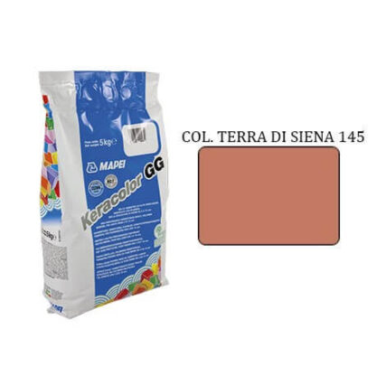 KERACOLOR GG.145 T.SIENA DA 5 KG